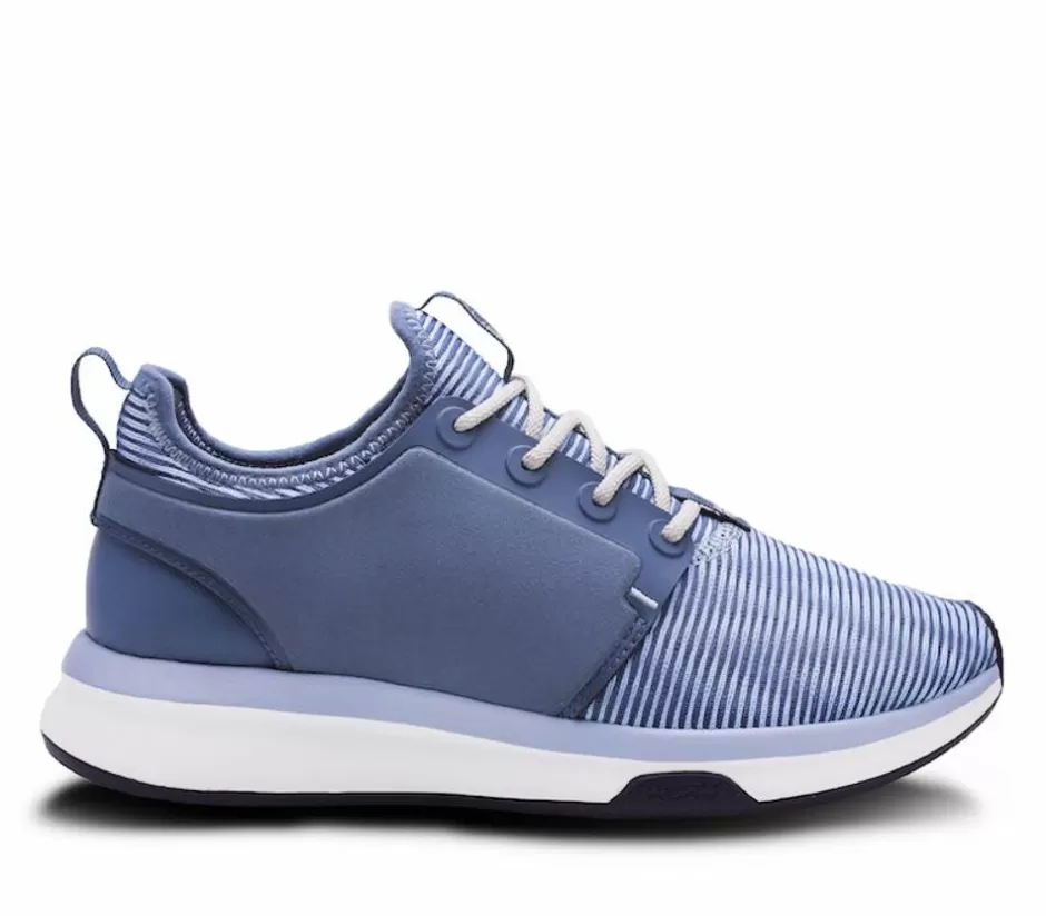 Sneakers<KURU Footwear Atom Mineral Blue-Bone Gray