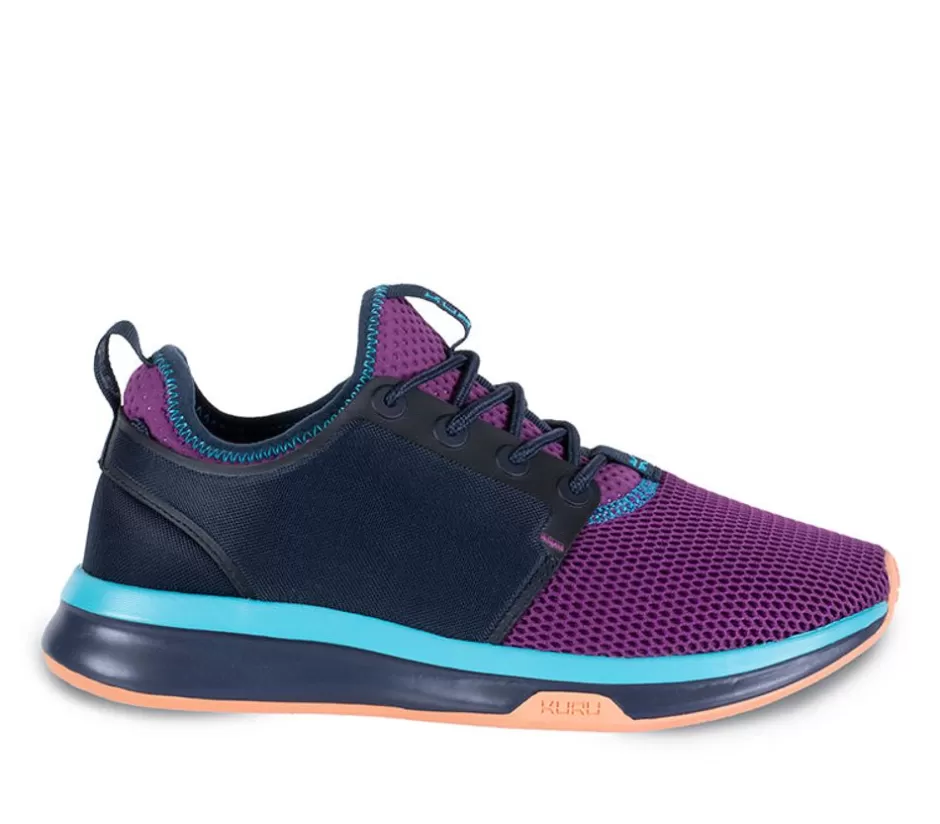Sneakers<KURU Footwear Atom Electric Grape-Midnight Blue
