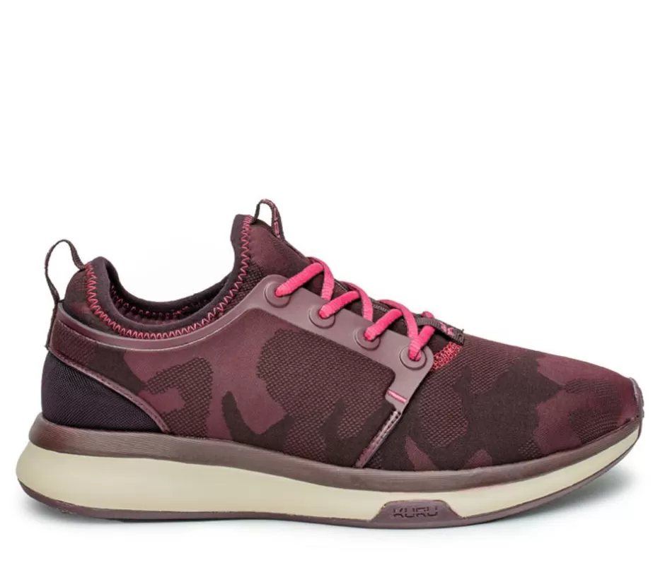 Sneakers<KURU Footwear Atom Camo Wine-Pink Sorbet