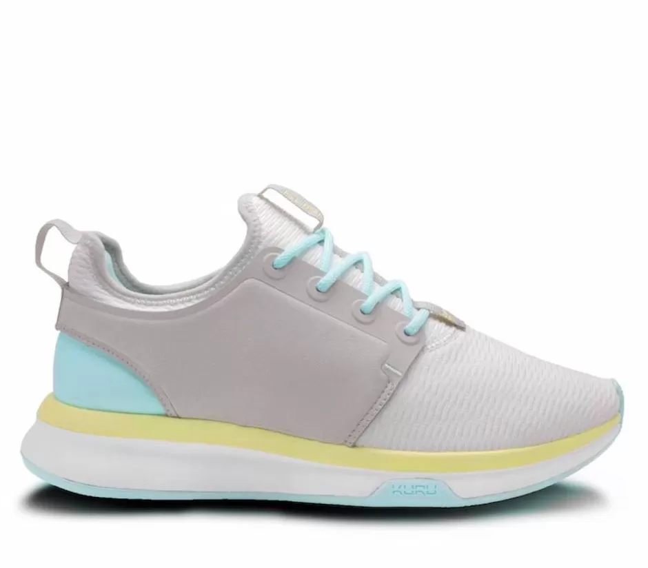 Sneakers<KURU Footwear Atom Bright White-Ice Blue