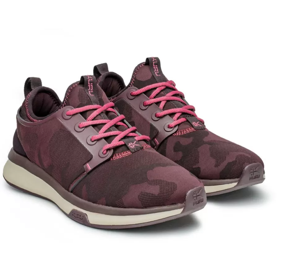 Sneakers<KURU Footwear Atom Camo Wine-Pink Sorbet
