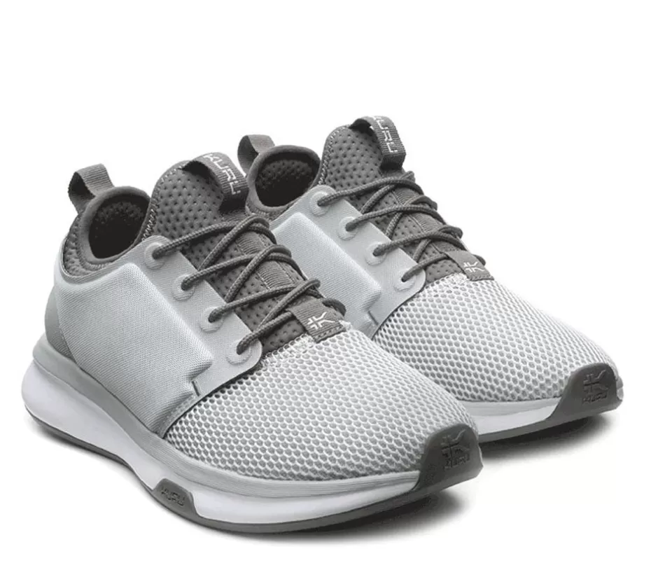 Sneakers<KURU Footwear Atom Cloud Gray-White-Iron Gray