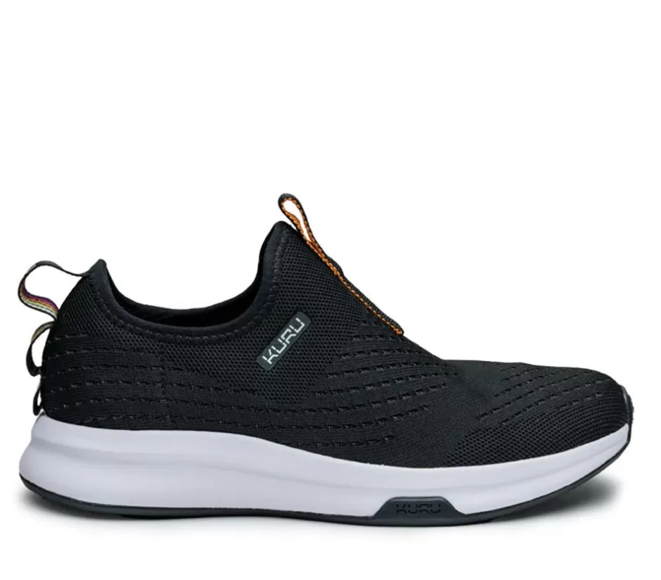 Sneakers<KURU Footwear Atom Slip-On Jet Black