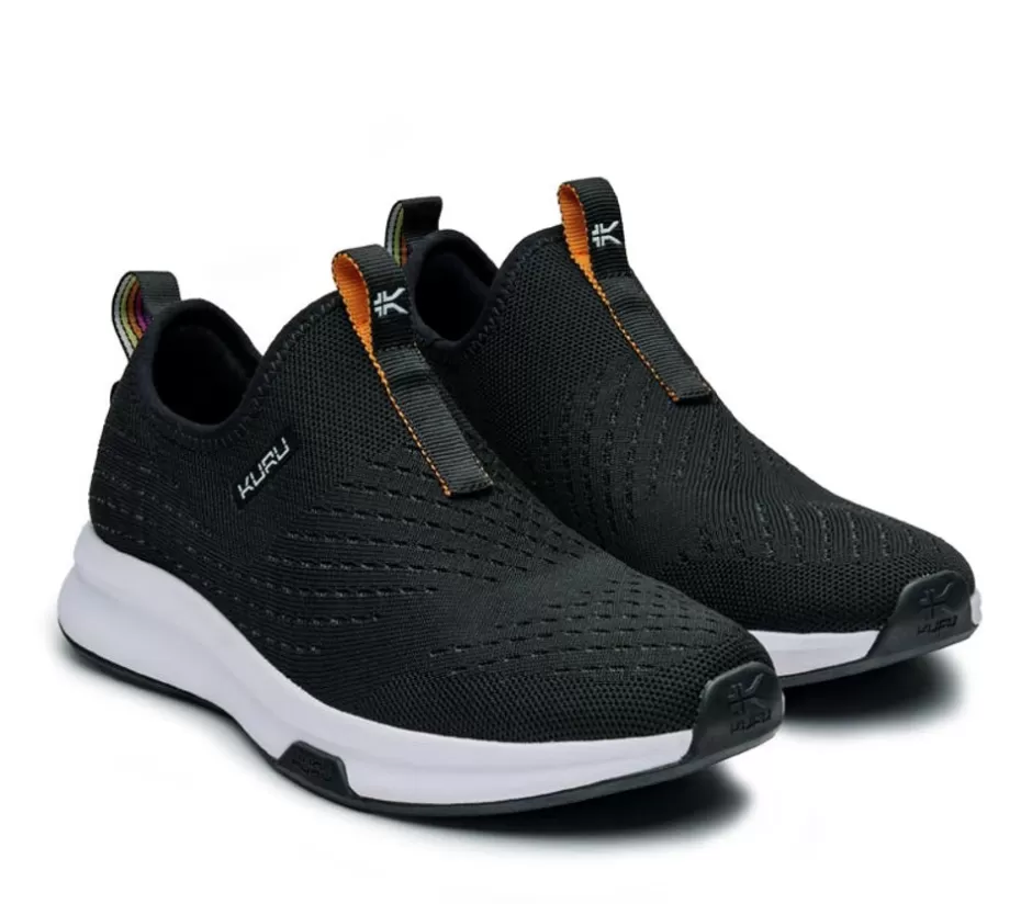 Sneakers<KURU Footwear Atom Slip-On Jet Black
