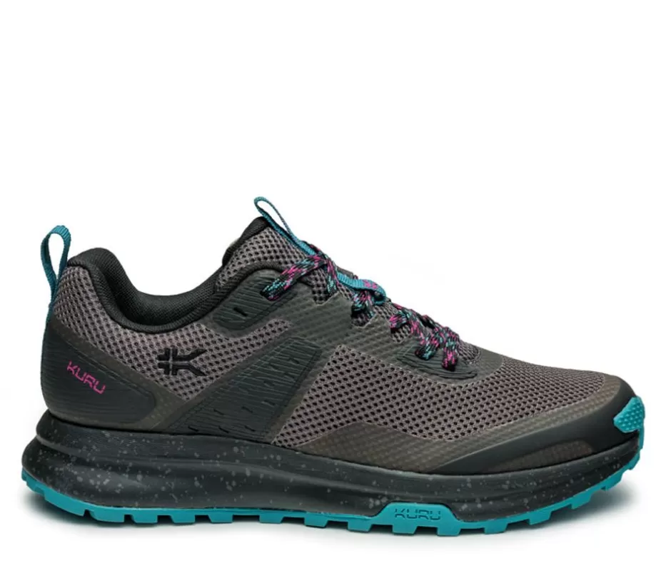 Sneakers<KURU Footwear Atom Trail Jet Black-Dark Teal