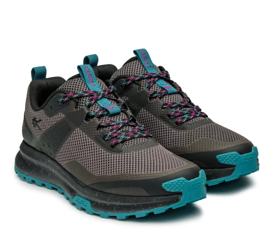 Sneakers<KURU Footwear Atom Trail Jet Black-Dark Teal
