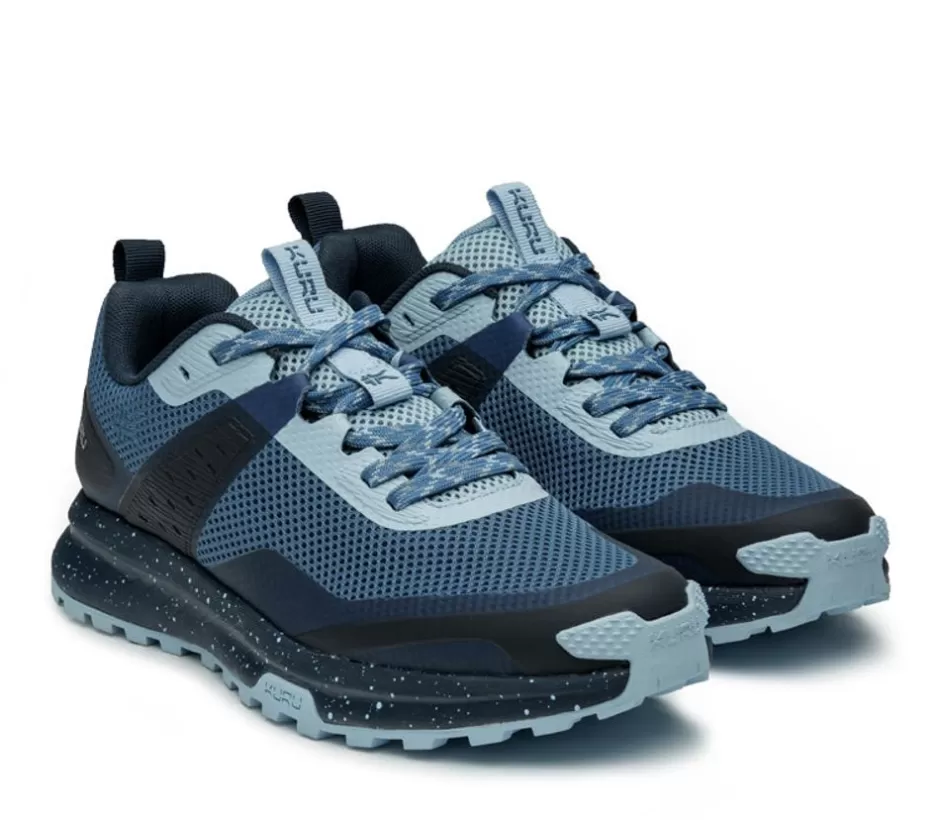 Sneakers<KURU Footwear Atom Trail Blue Fog-Midnight Blue