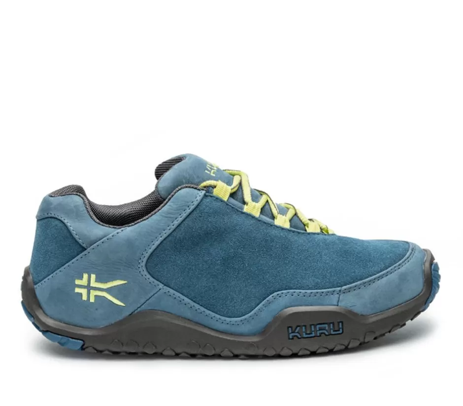 Sneakers<KURU Footwear Chicane Mineral Blue-Pale Lime