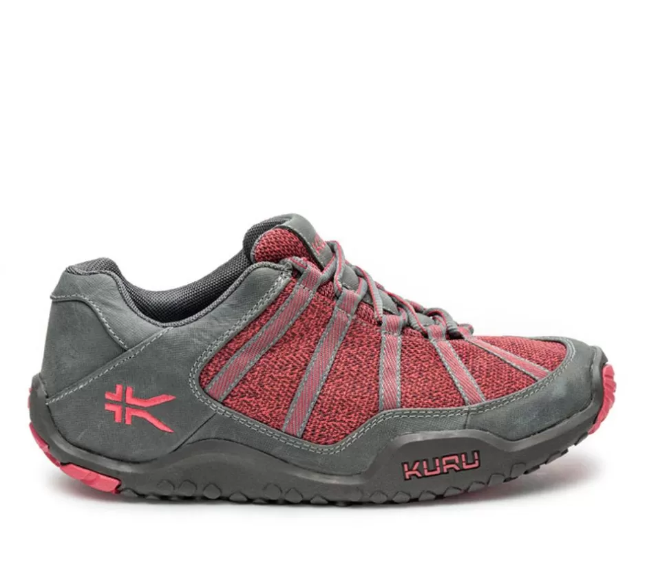 Sneakers<KURU Footwear Chicane Slate Gray-Rose Pink