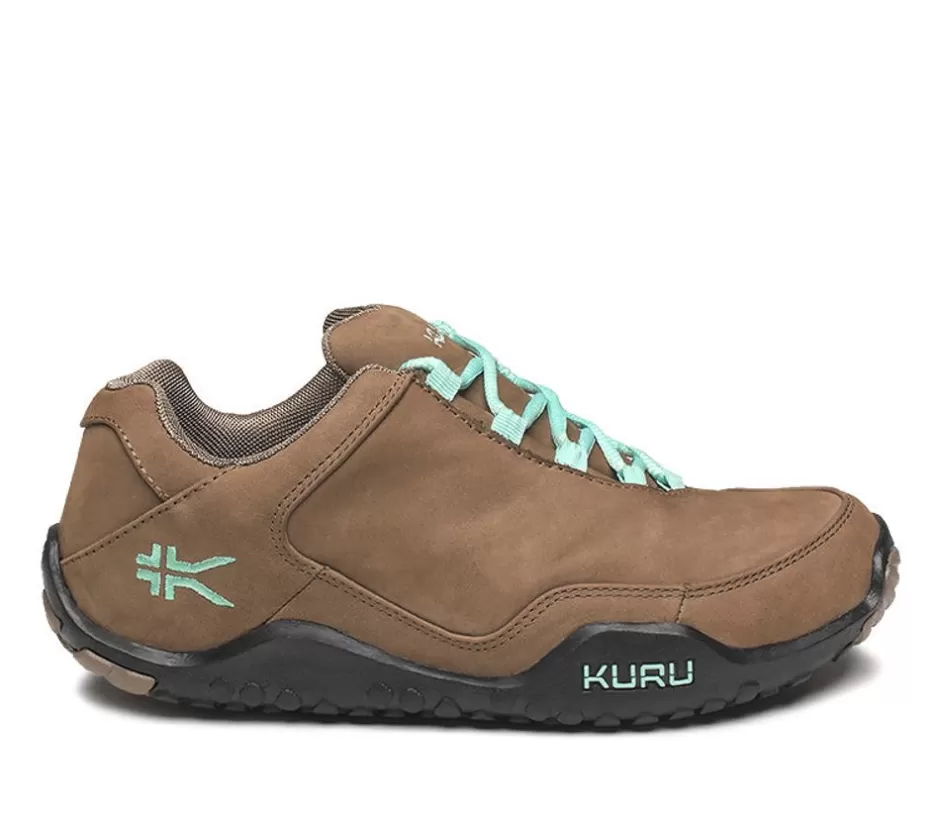 Sneakers<KURU Footwear Chicane Warmstone-Jet Black-Mint Green
