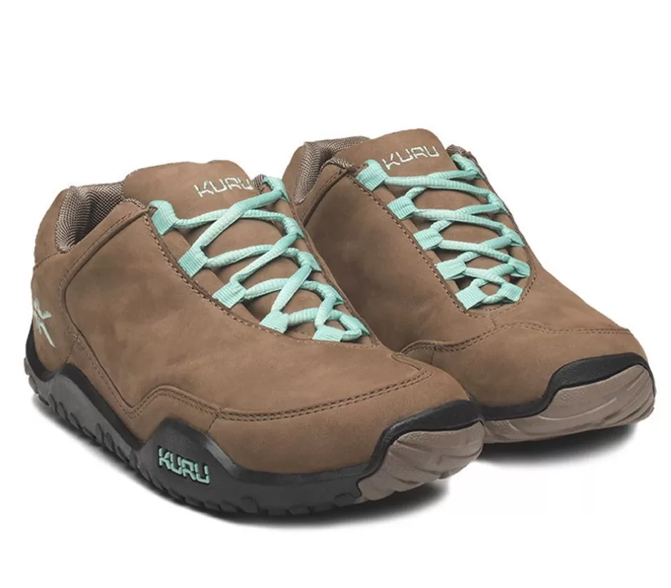 Sneakers<KURU Footwear Chicane Warmstone-Jet Black-Mint Green