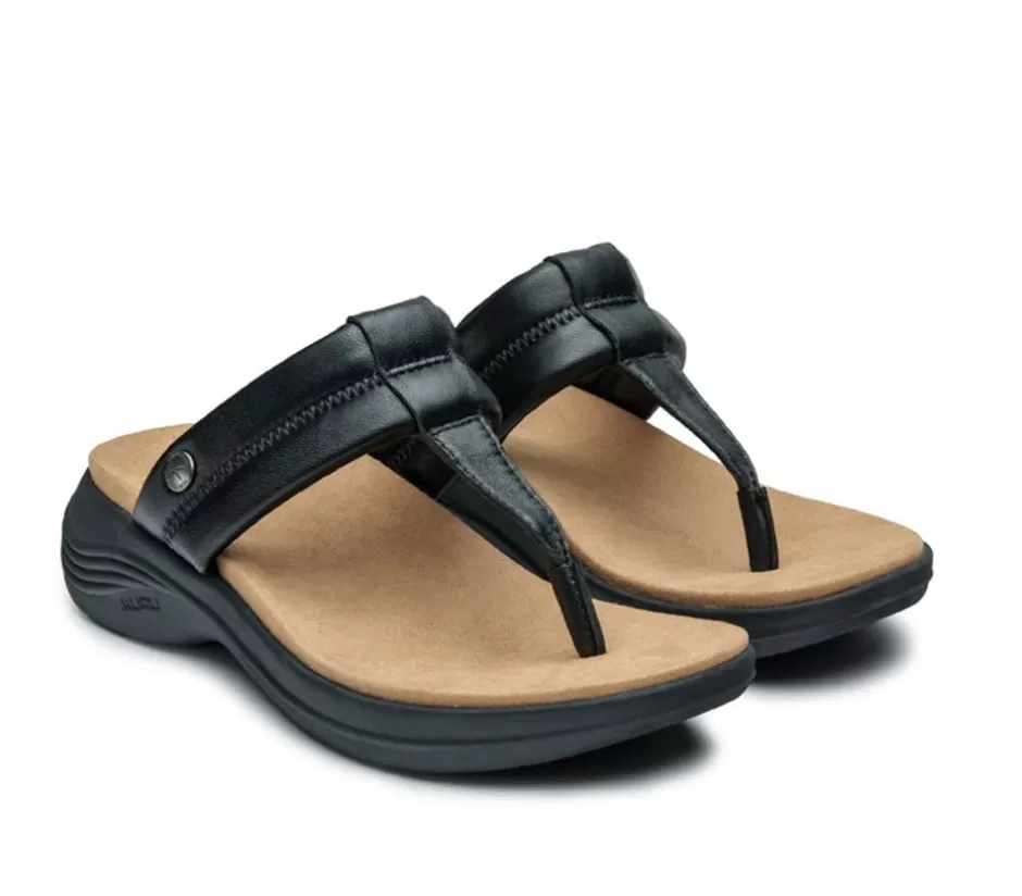 Sandals<KURU Footwear Coda Suvi Jet Black