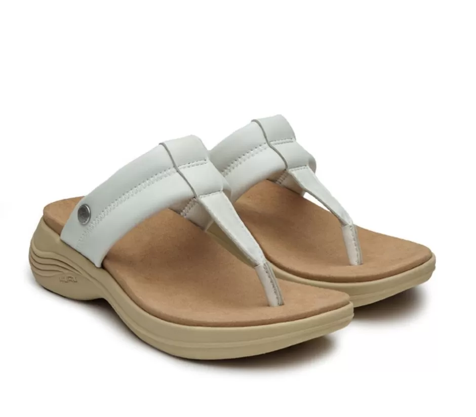 Sandals<KURU Footwear Coda Suvi White-Sand