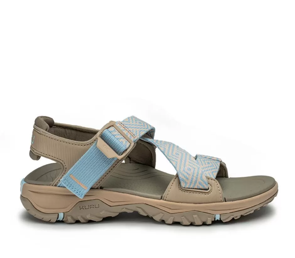 Sandals<KURU Footwear Current Sand-Misty Blue
