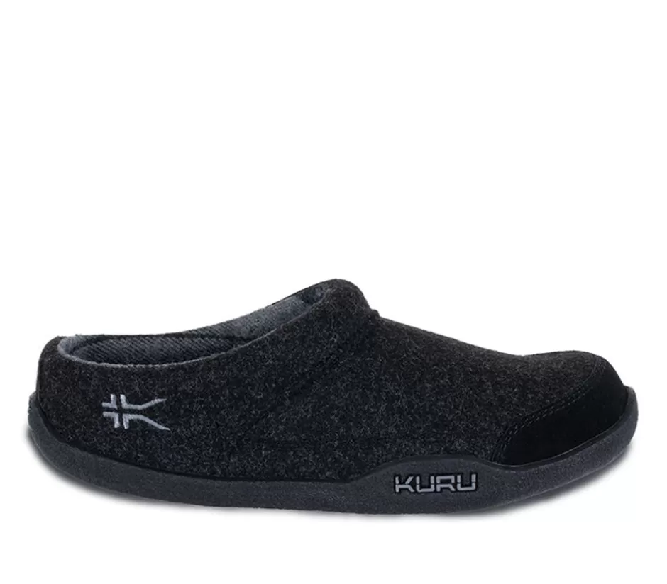 Slip-Ons<KURU Footwear Draft Charcoal-Black