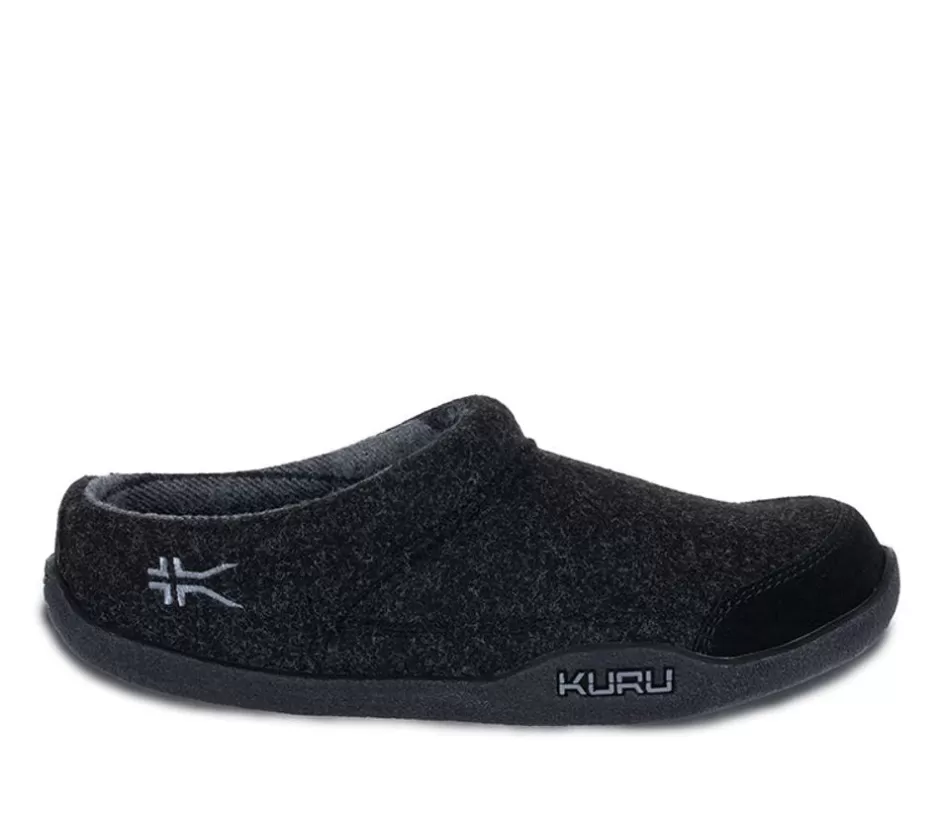 Slip-Ons<KURU Footwear Draft Charcoal-Black