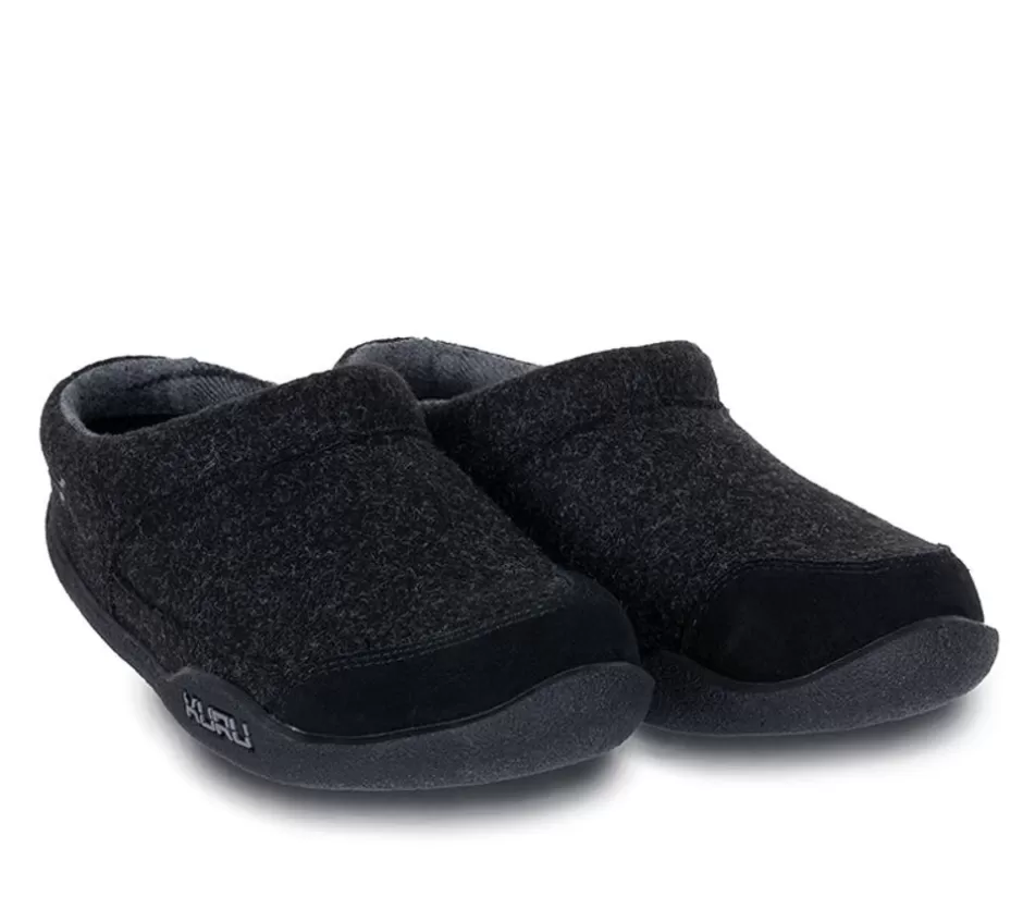 Slip-Ons<KURU Footwear Draft Charcoal-Black