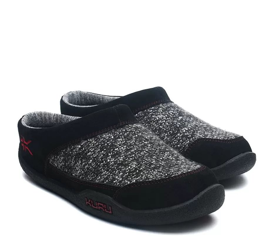 Slip-Ons<KURU Footwear Draft Black-Red Ruby