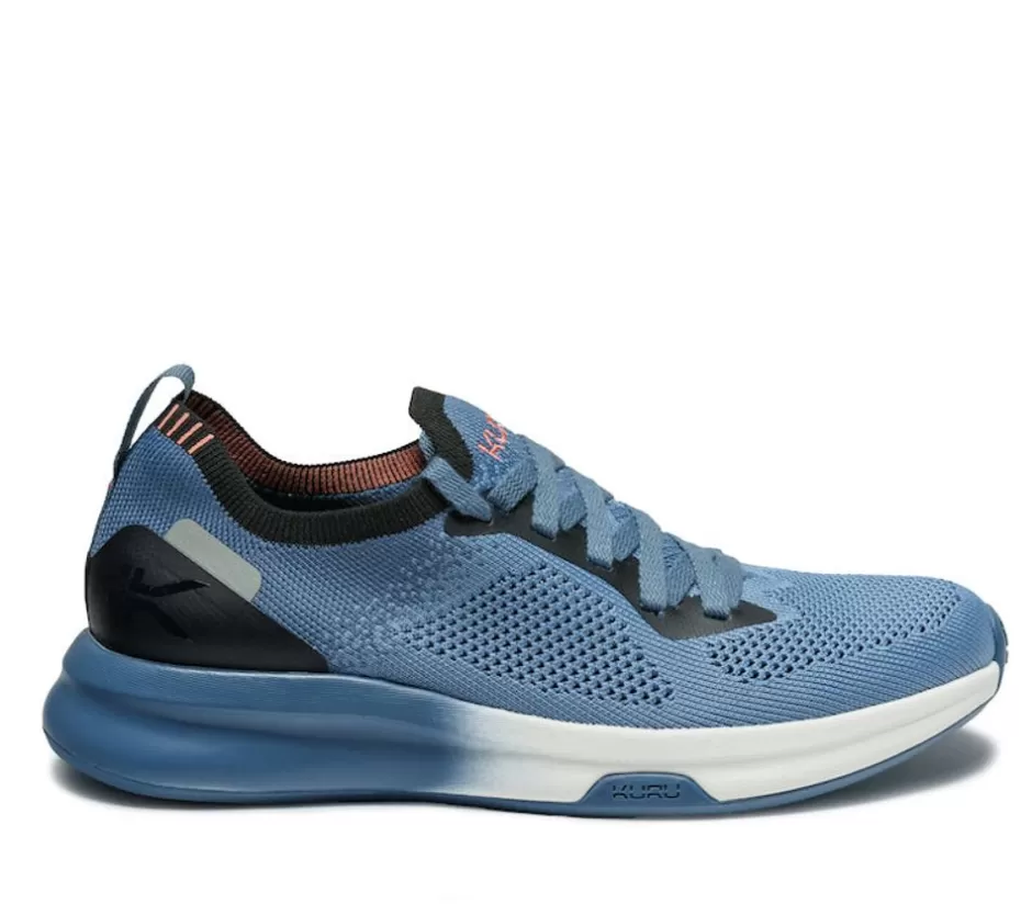 Sneakers<KURU Footwear Flux Mineral Blue-Black