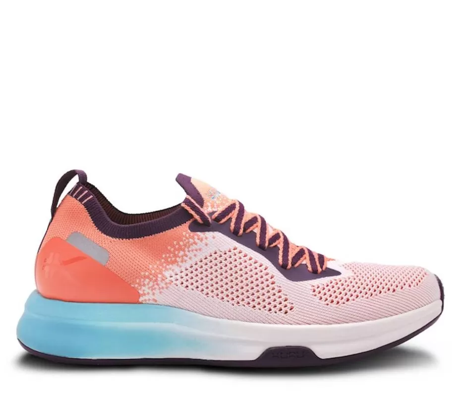 Sneakers<KURU Footwear Flux Orange Sherbet-Calypso Blue