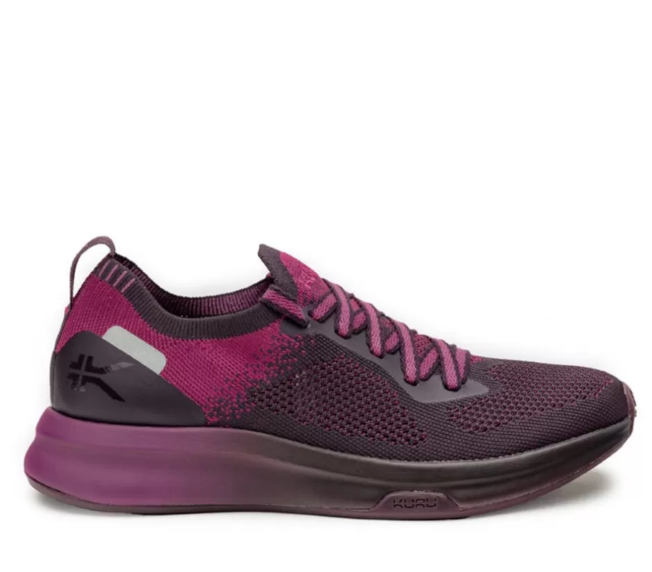 Sneakers<KURU Footwear Flux Plumpurple-Berrypink