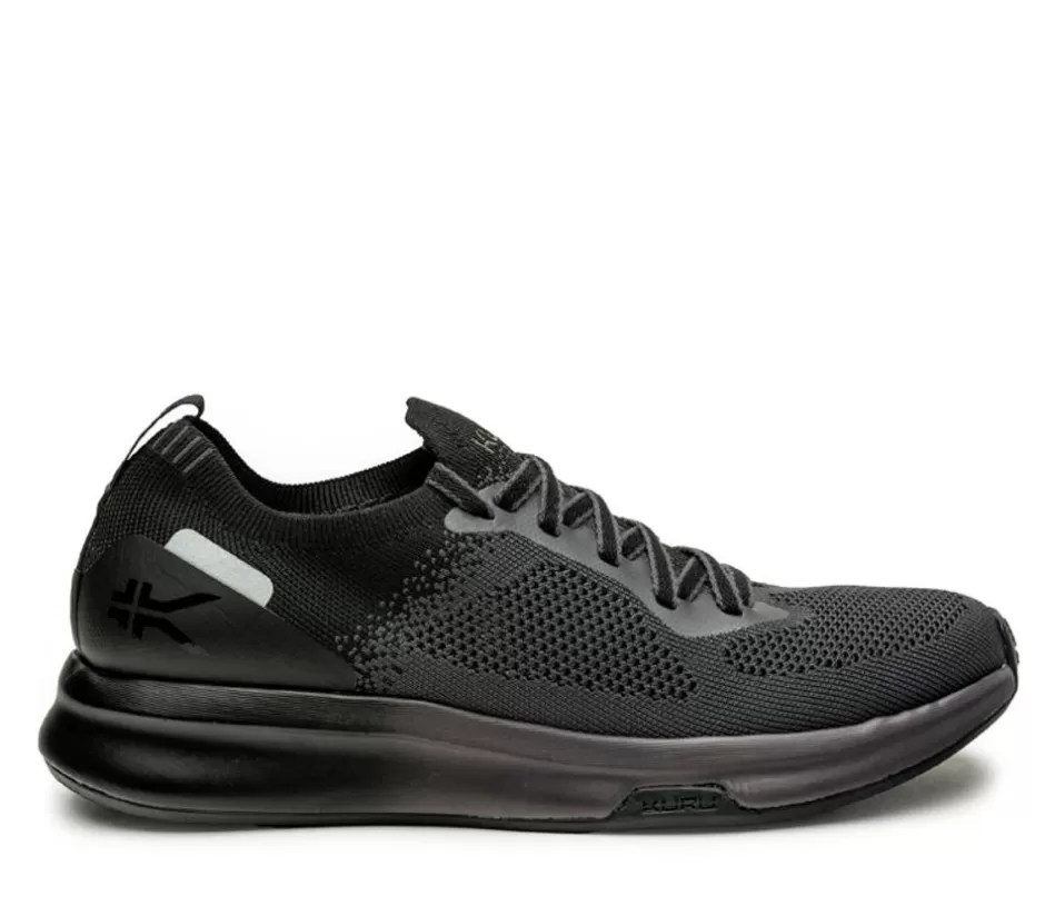 Sneakers<KURU Footwear Flux Jet Black-Smoke Gray
