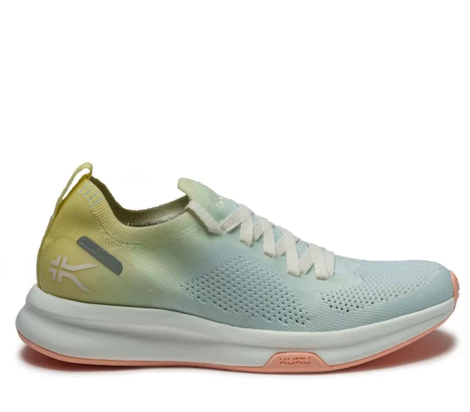 Sneakers<KURU Footwear Flux Lime Sorbet-Mist Blue