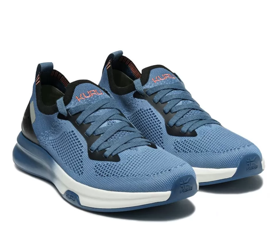 Sneakers<KURU Footwear Flux Mineral Blue-Black