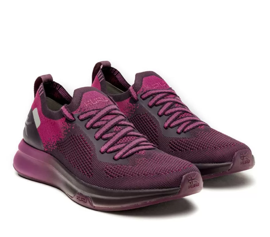 Sneakers<KURU Footwear Flux Plumpurple-Berrypink