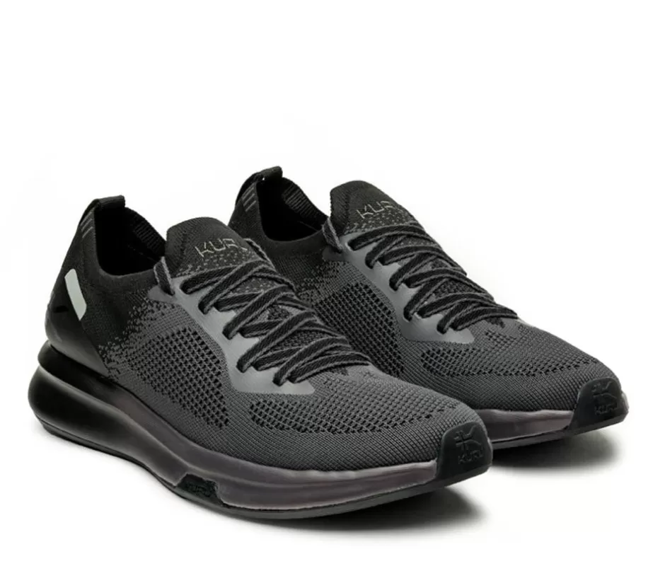 Sneakers<KURU Footwear Flux Jet Black-Smoke Gray