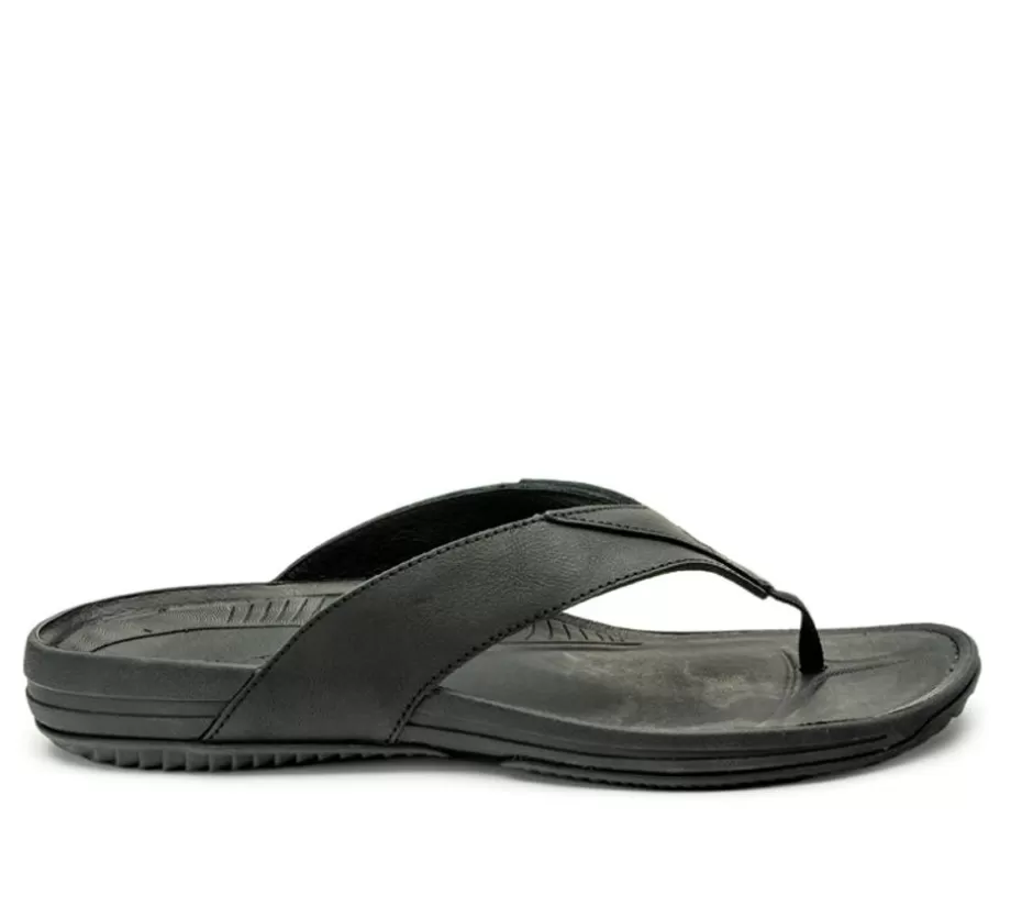 Sandals<KURU Footwear Kala Jet Black