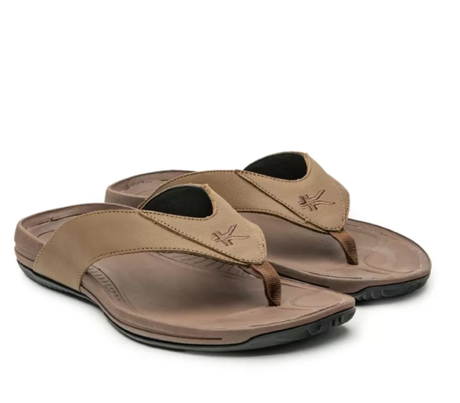 Sandals<KURU Footwear Kala Chocolatebrown