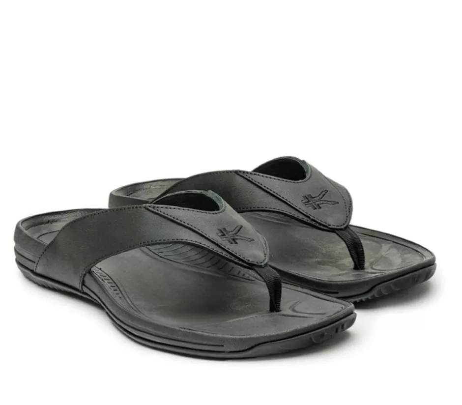 Sandals<KURU Footwear Kala Jet Black
