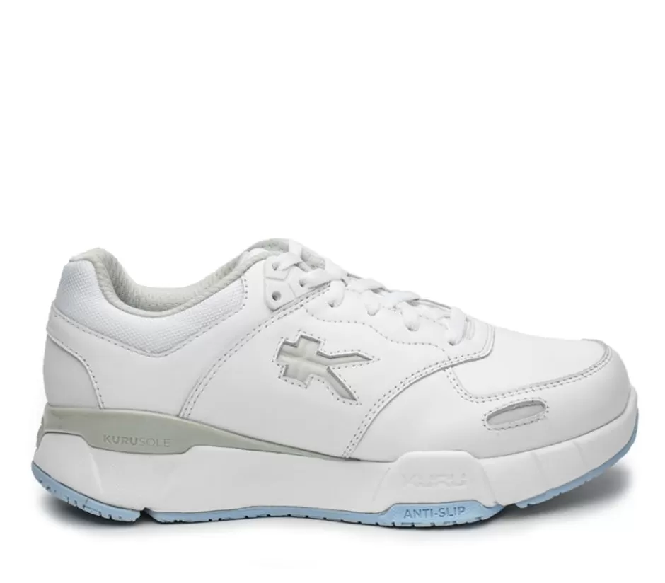 Sneakers<KURU Footwear Kinetic 2.0 Bright White-Blue Fog