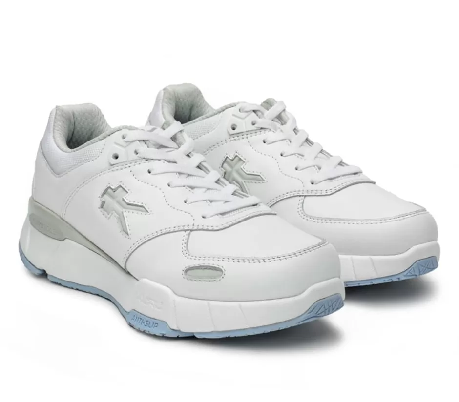 Sneakers<KURU Footwear Kinetic 2.0 Bright White-Blue Fog