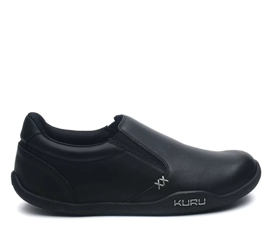 Slip-Ons<KURU Footwear Kivi Jet Black-Fog Gray
