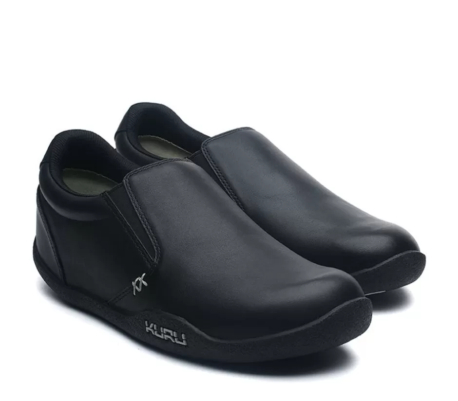 Slip-Ons<KURU Footwear Kivi Jet Black-Fog Gray