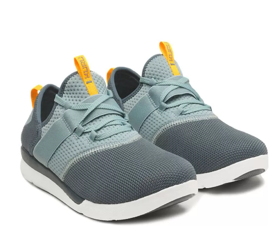 Sneakers<KURU Footwear Pivot Orionblue-White-Orangepop