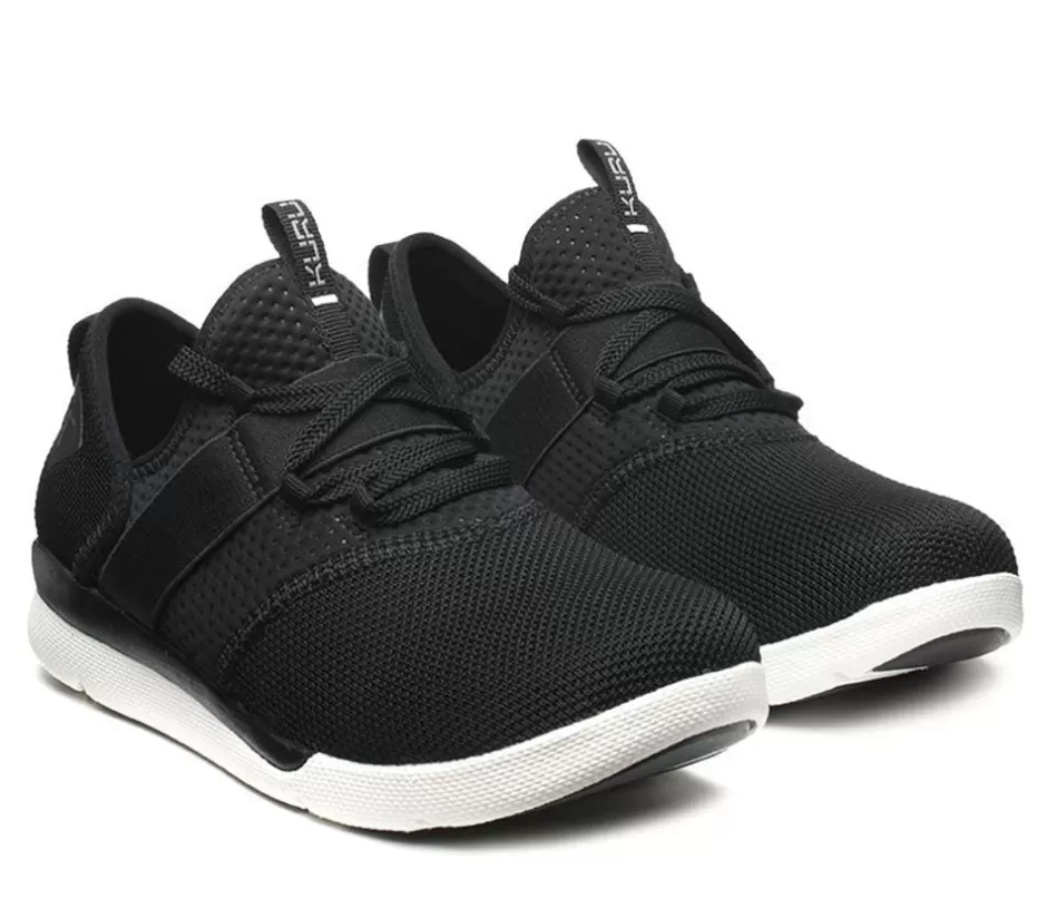 Sneakers<KURU Footwear Pivot Jet Black-White