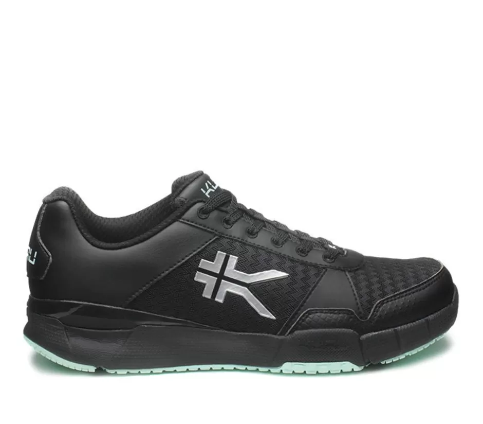 Sneakers<KURU Footwear Quantum Jet Black-Dusty Aqua