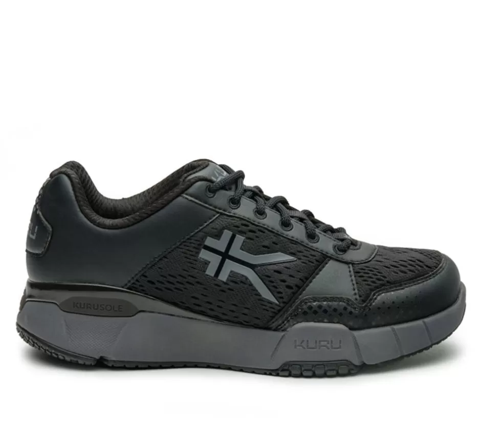 Sneakers<KURU Footwear Quantum Jet Black-Slate Gray