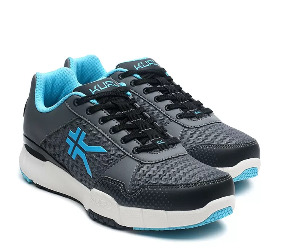 Sneakers<KURU Footwear Quantum Urban Concrete-White-Topaz Blue