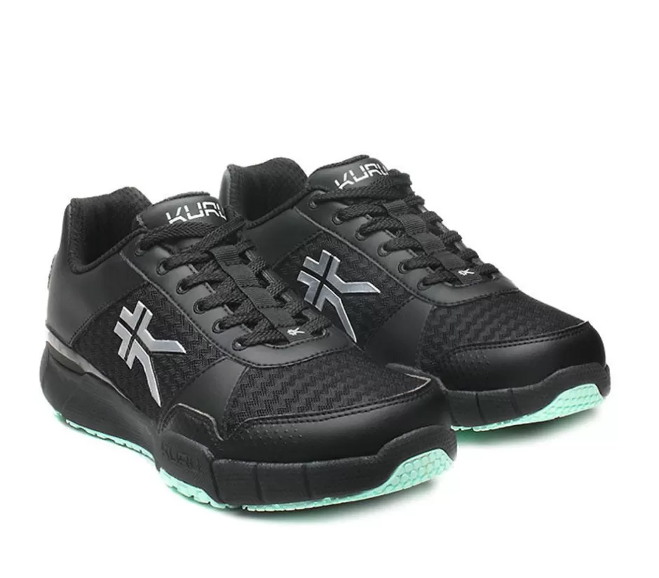 Sneakers<KURU Footwear Quantum Jet Black-Dusty Aqua