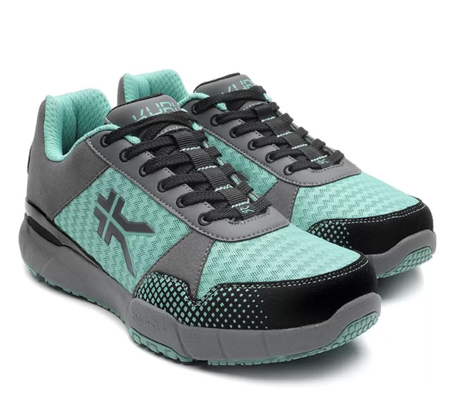 Sneakers<KURU Footwear Quantum Glacial-Slate Gray-Black