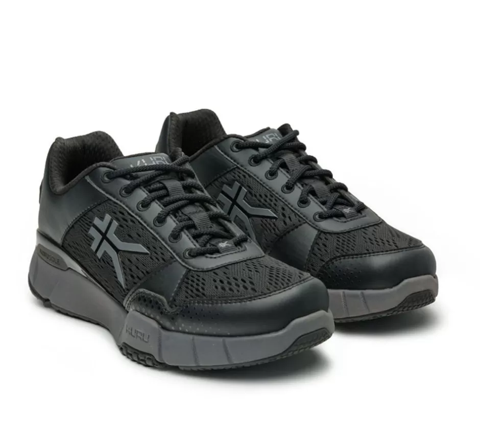 Sneakers<KURU Footwear Quantum Jet Black-Slate Gray