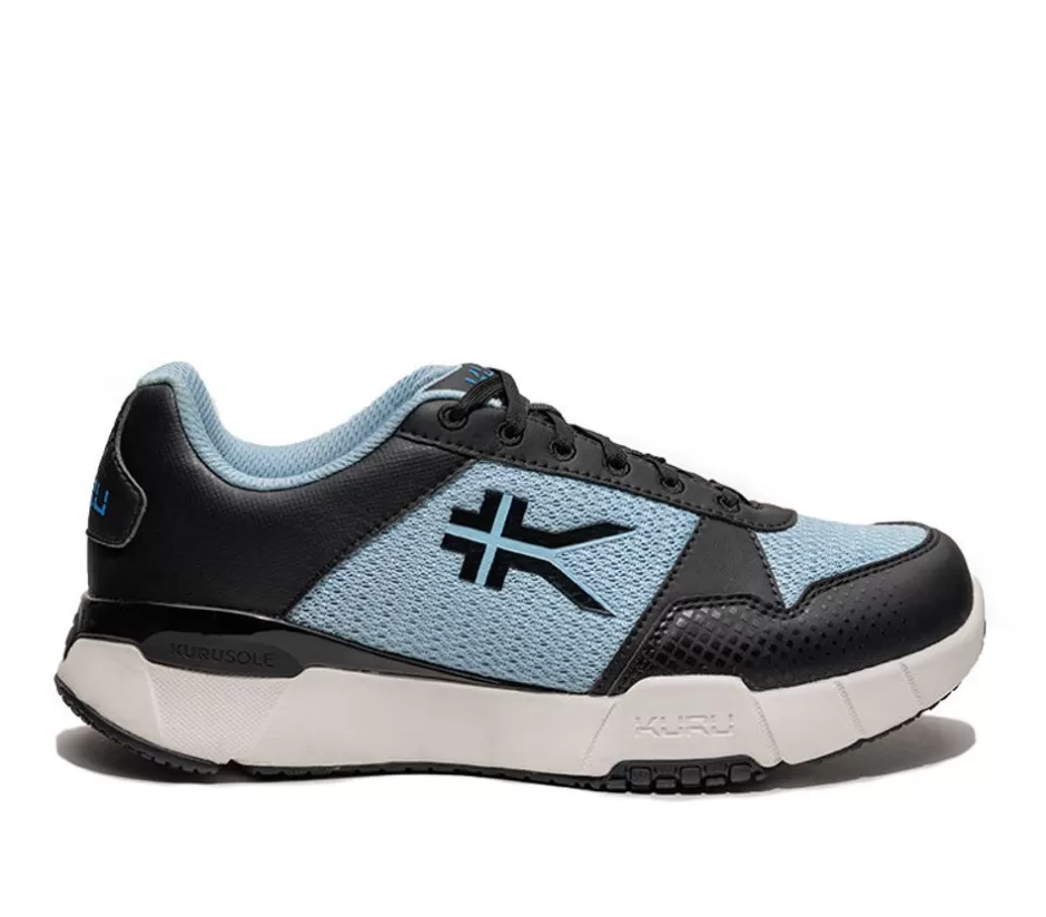 Sneakers<KURU Footwear Quantum 2.0 Jet Black-Misty Blue-2.0