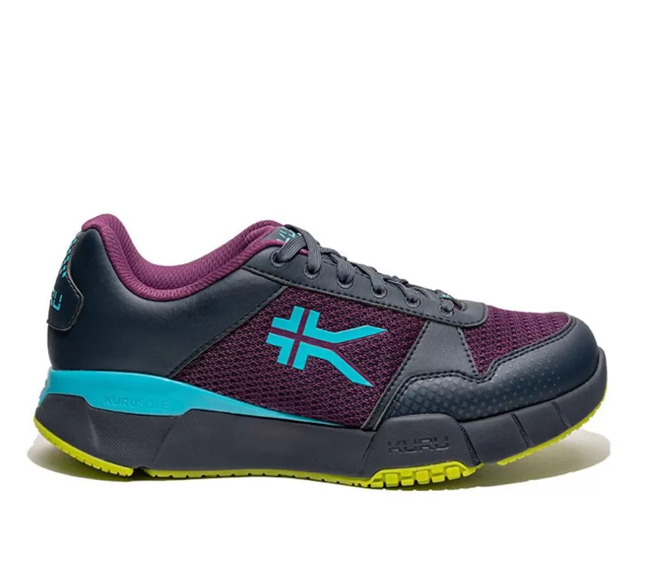Sneakers<KURU Footwear Quantum 2.0 Electric Grape-Midnight Blue-2.0