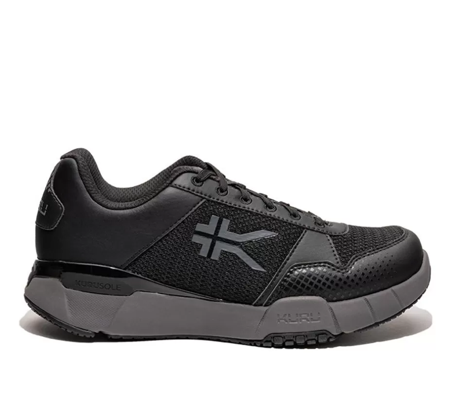 Sneakers<KURU Footwear Quantum 2.0 Jet Black-Slate Gray-2.0