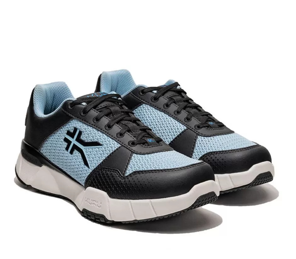 Sneakers<KURU Footwear Quantum 2.0 Jet Black-Misty Blue-2.0