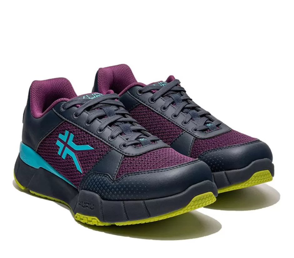 Sneakers<KURU Footwear Quantum 2.0 Electric Grape-Midnight Blue-2.0
